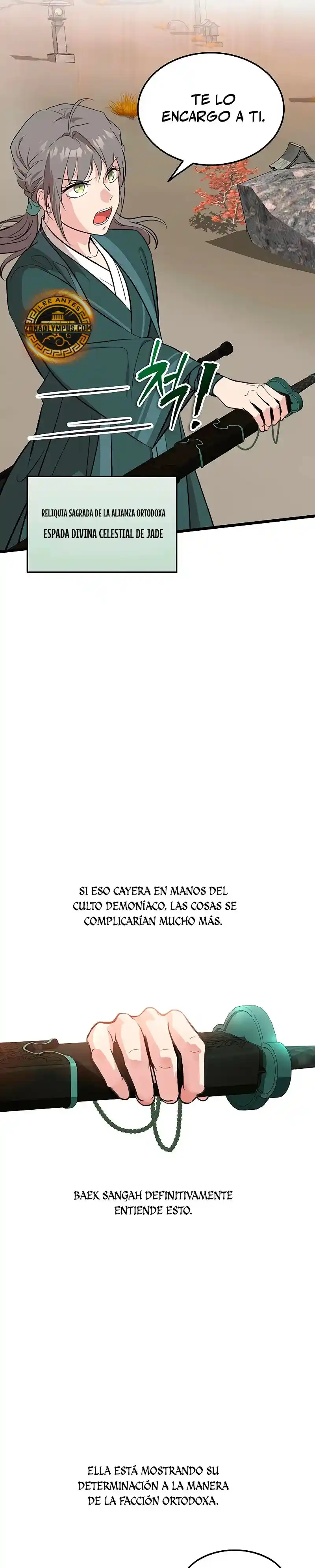 Mi Esposa Es La Líder Del Culto Demoníaco - Capítulo 32 - Página 24 - LectorTMOo