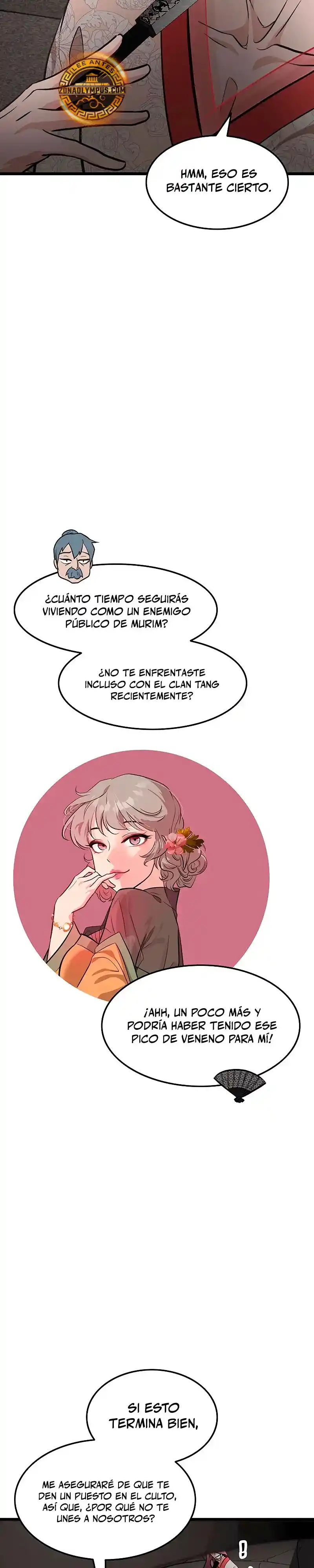 Mi Esposa Es La Líder Del Culto Demoníaco - Capítulo 32 - Página 33 - LectorTMOo