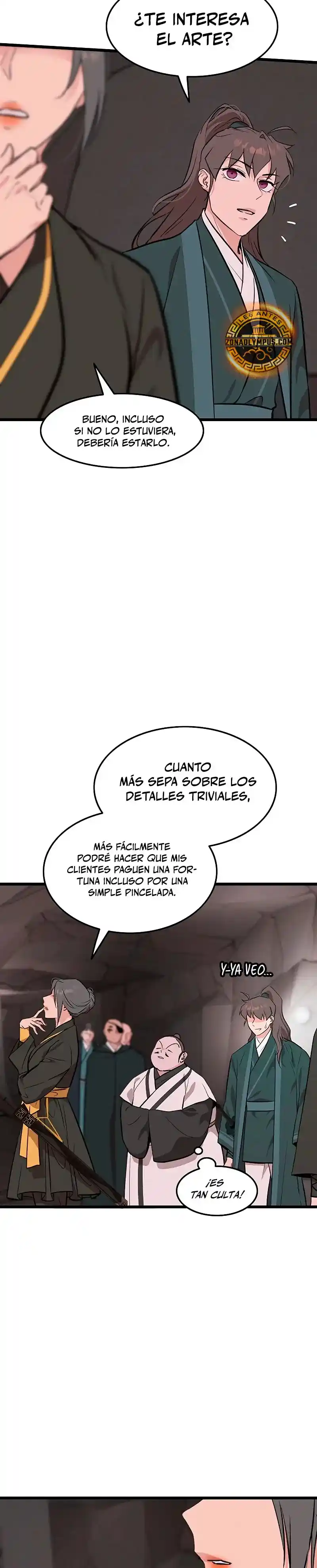 Mi Esposa Es La Líder Del Culto Demoníaco - Capítulo 34 - Página 4 - LectorTMOo