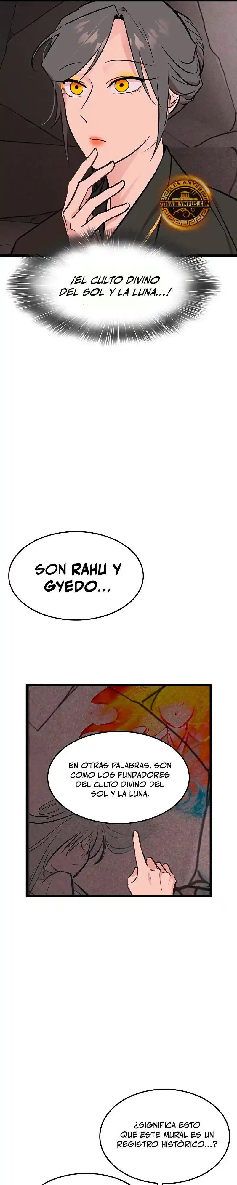Mi Esposa Es La Líder Del Culto Demoníaco - Capítulo 34 - Página 10 - LectorTMOo