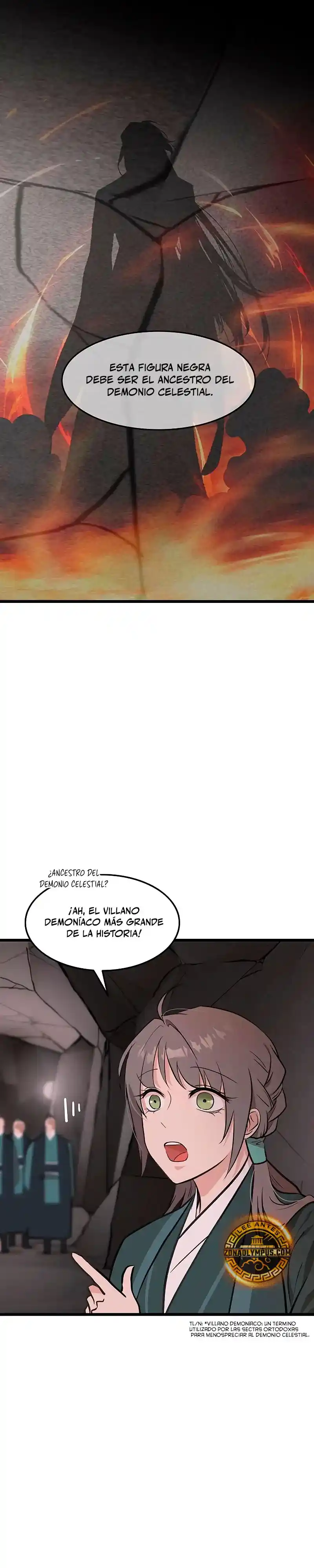 Mi Esposa Es La Líder Del Culto Demoníaco - Capítulo 35 - Página 3 - LectorTMOo