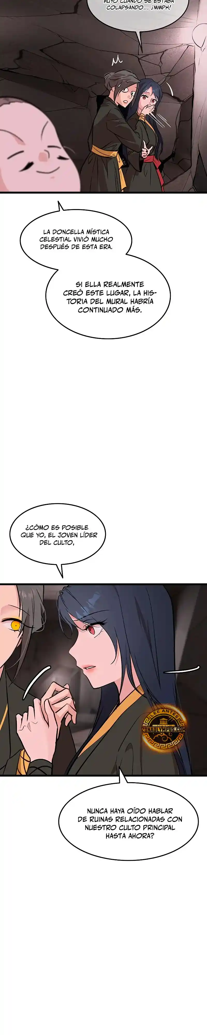 Mi Esposa Es La Líder Del Culto Demoníaco - Capítulo 35 - Página 5 - LectorTMOo