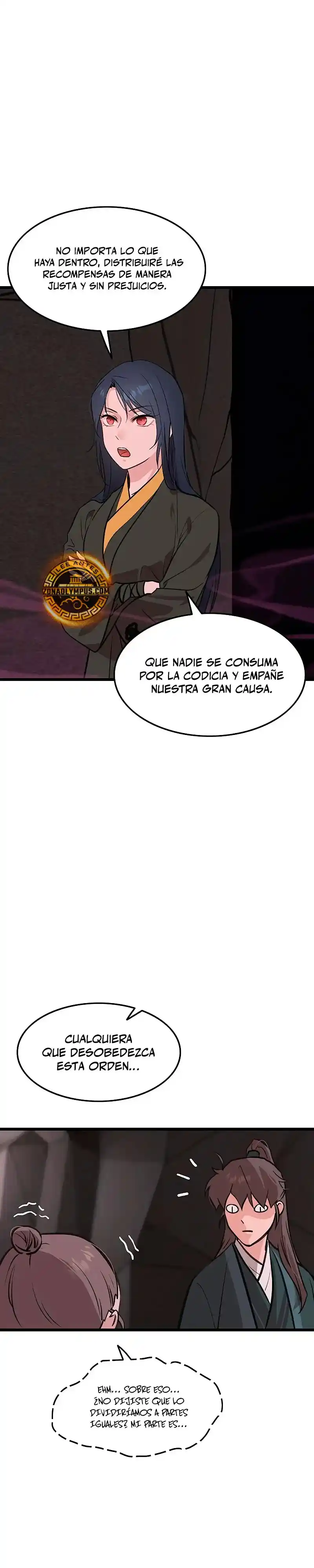 Mi Esposa Es La Líder Del Culto Demoníaco - Capítulo 35 - Página 9 - LectorTMOo