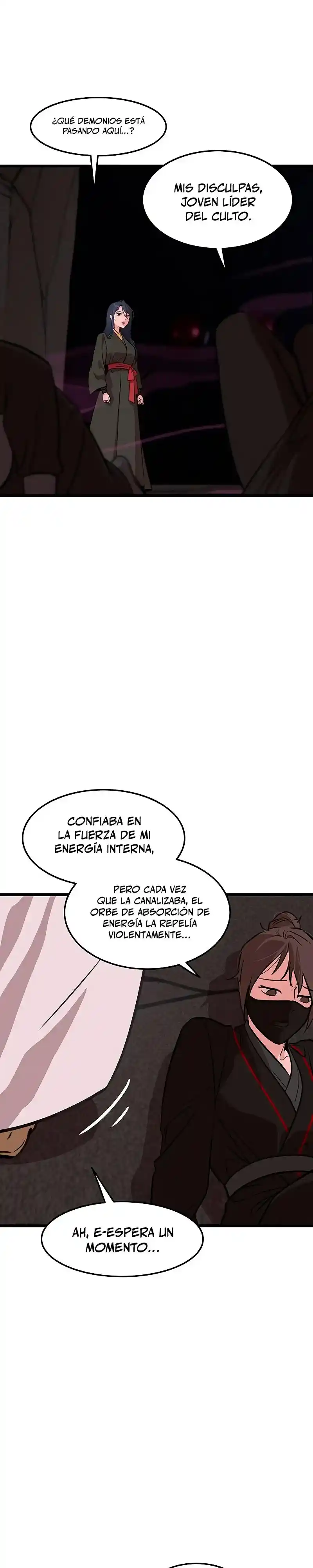 Mi Esposa Es La Líder Del Culto Demoníaco - Capítulo 35 - Página 11 - LectorTMOo