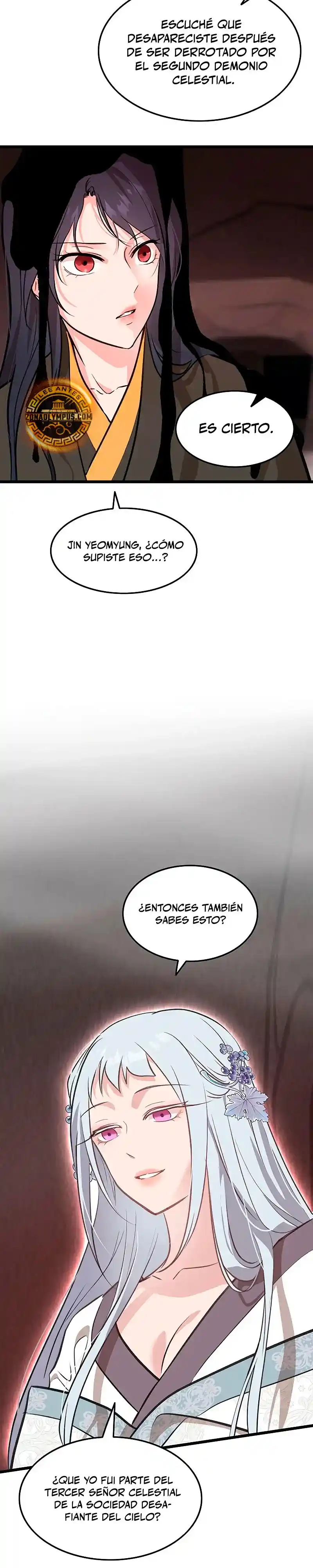 Mi Esposa Es La Líder Del Culto Demoníaco - Capítulo 36 - Página 9 - LectorTMOo