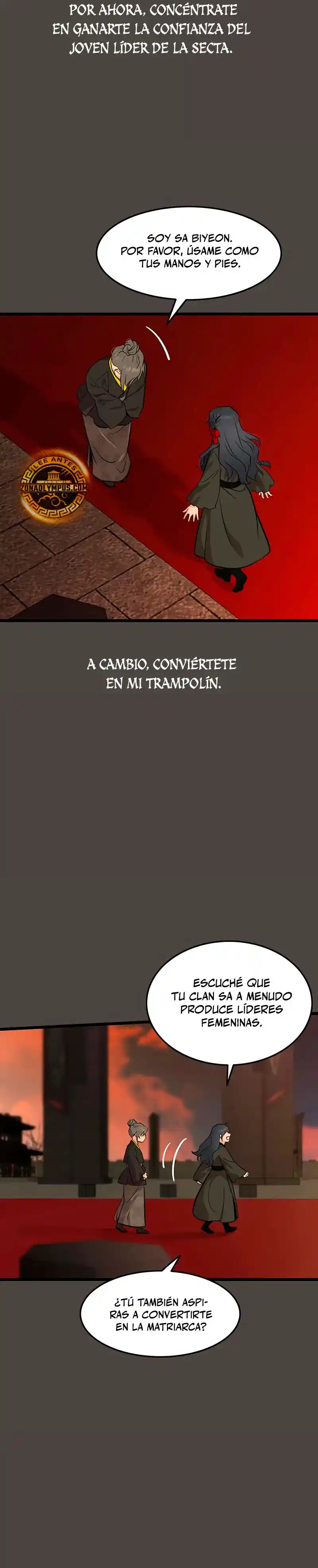 Mi Esposa Es La Líder Del Culto Demoníaco - Capítulo 37 - Página 28 - LectorTMOo