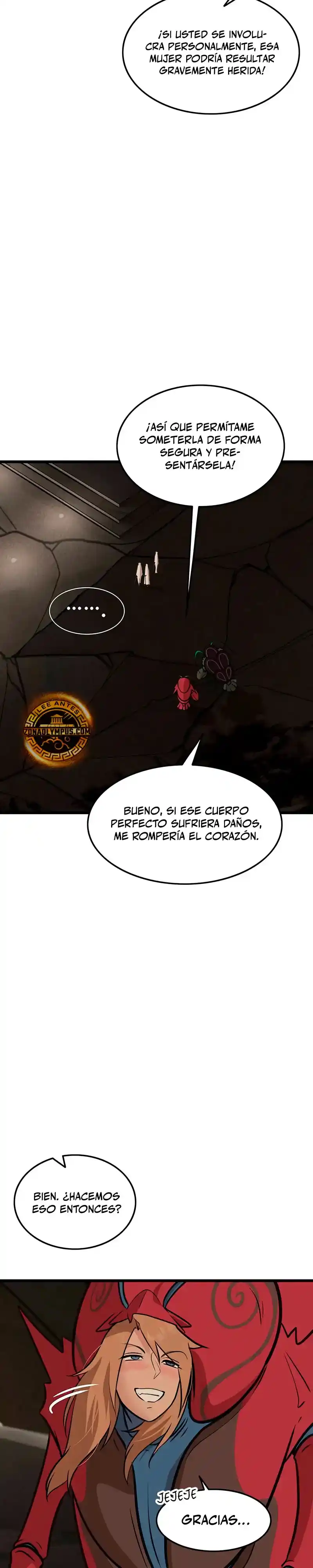 Mi Esposa Es La Líder Del Culto Demoníaco - Capítulo 39 - Página 5 - LectorTMOo