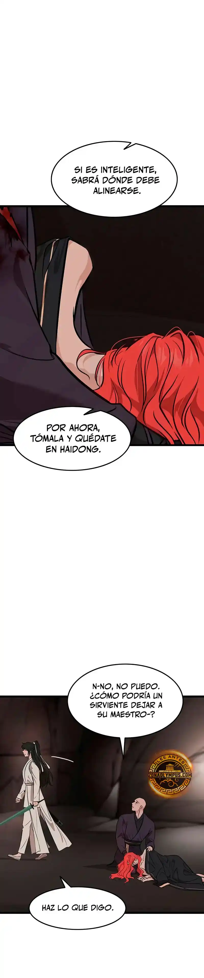 Mi Esposa Es La Líder Del Culto Demoníaco - Capítulo 39 - Página 22 - LectorTMOo