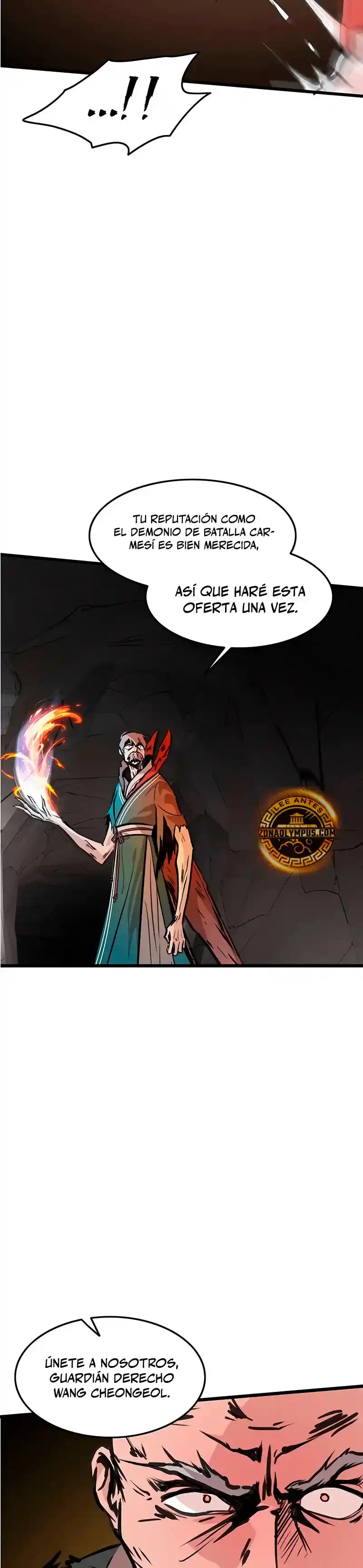 Mi Esposa Es La Líder Del Culto Demoníaco - Capítulo 39 - Página 35 - LectorTMOo
