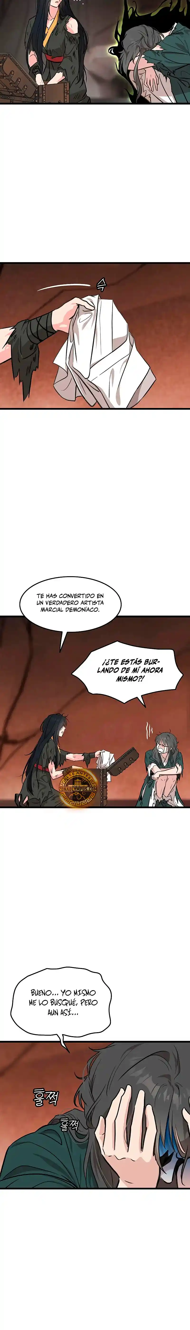 Mi Esposa Es La Líder Del Culto Demoníaco - Capítulo 40 - Página 25 - LectorTMOo