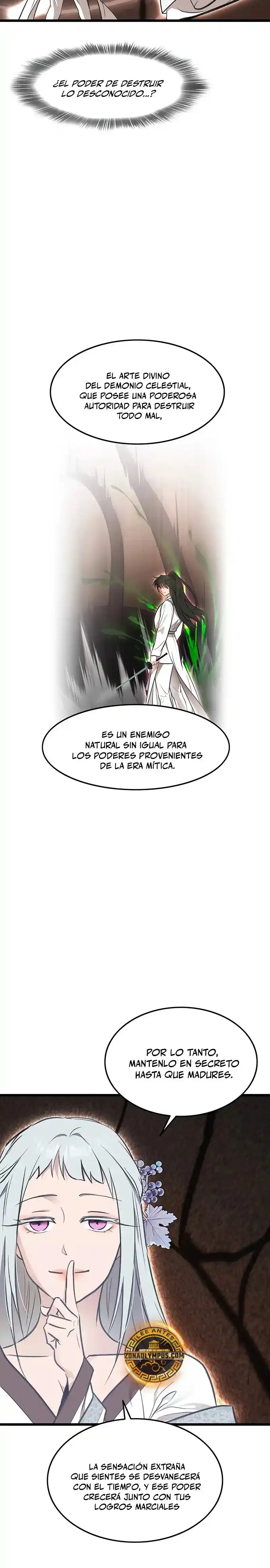 Mi Esposa Es La Líder Del Culto Demoníaco - Capítulo 41 - Página 5 - LectorTMOo