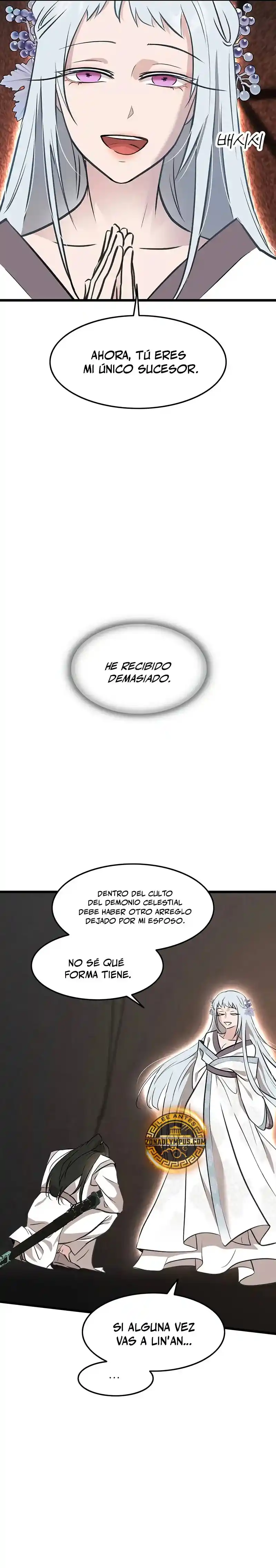 Mi Esposa Es La Líder Del Culto Demoníaco - Capítulo 41 - Página 8 - LectorTMOo