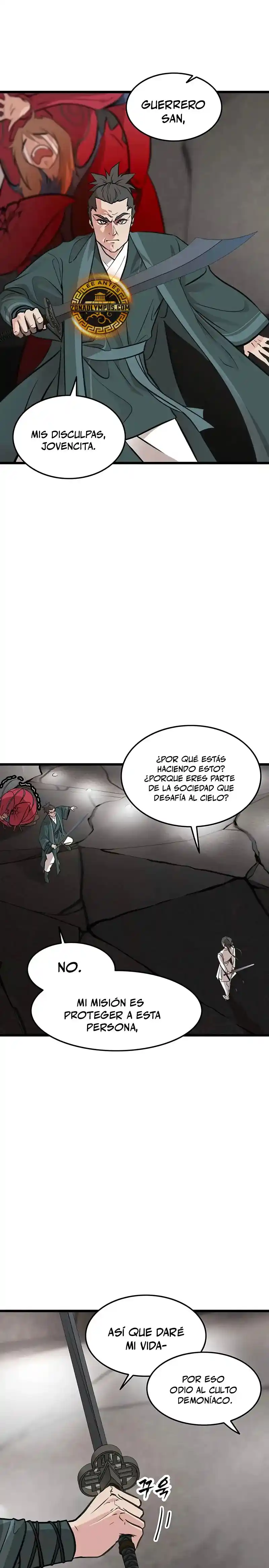 Mi Esposa Es La Líder Del Culto Demoníaco - Capítulo 41 - Página 24 - LectorTMOo