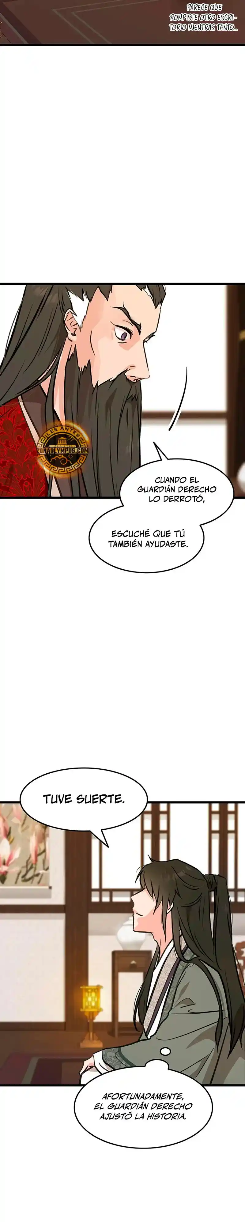 Mi Esposa Es La Líder Del Culto Demoníaco - Capítulo 44 - Página 8 - LectorTMOo