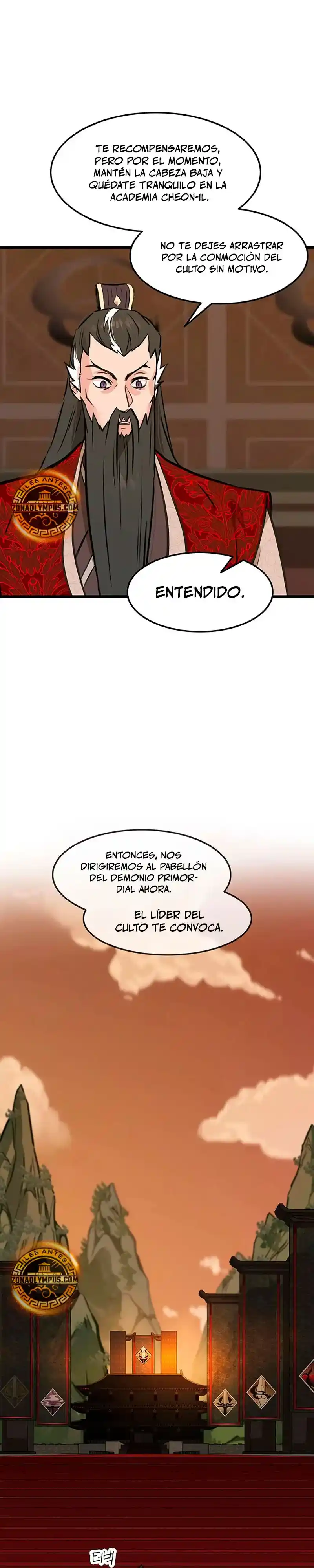 Mi Esposa Es La Líder Del Culto Demoníaco - Capítulo 44 - Página 9 - LectorTMOo