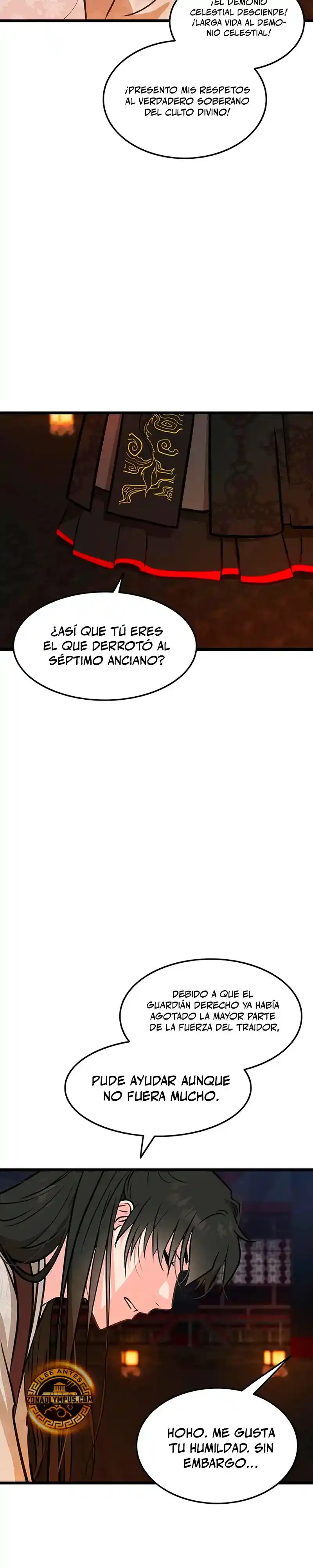 Mi Esposa Es La Líder Del Culto Demoníaco - Capítulo 44 - Página 18 - LectorTMOo