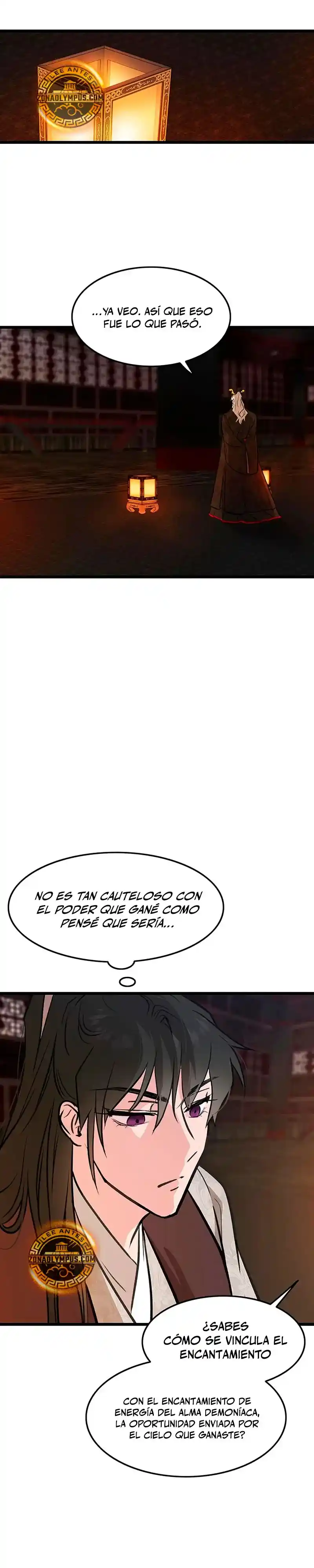 Mi Esposa Es La Líder Del Culto Demoníaco - Capítulo 44 - Página 22 - LectorTMOo