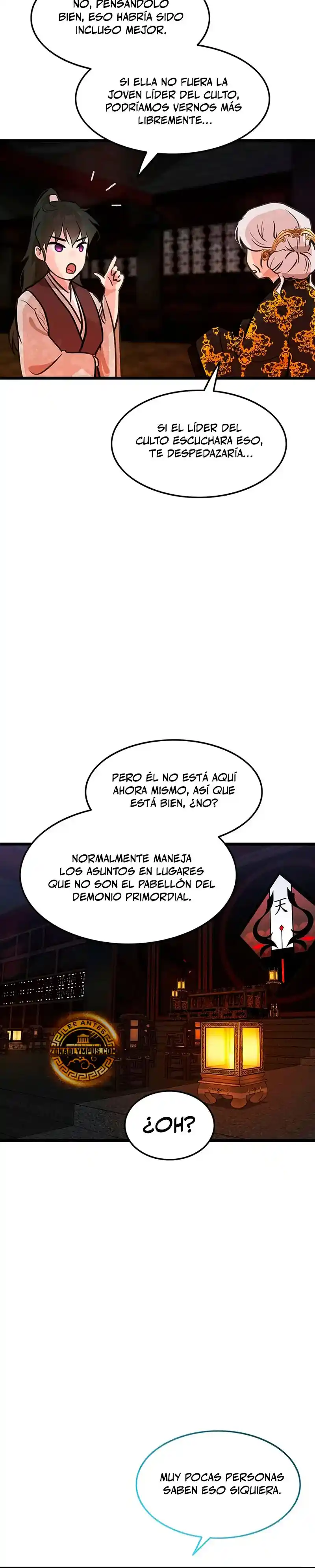 Mi Esposa Es La Líder Del Culto Demoníaco - Capítulo 45 - Página 9 - LectorTMOo