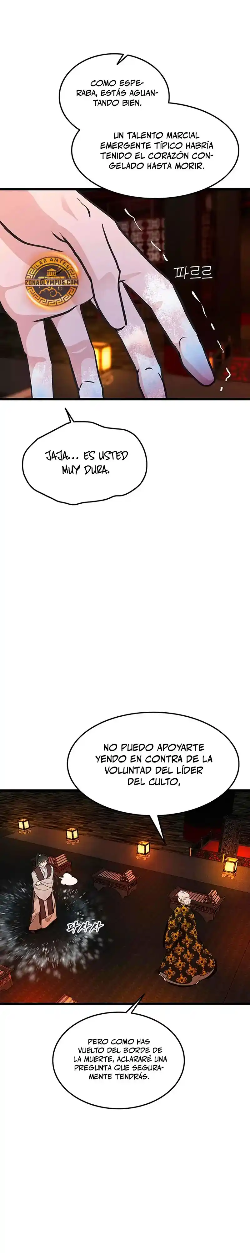 Mi Esposa Es La Líder Del Culto Demoníaco - Capítulo 45 - Página 11 - LectorTMOo