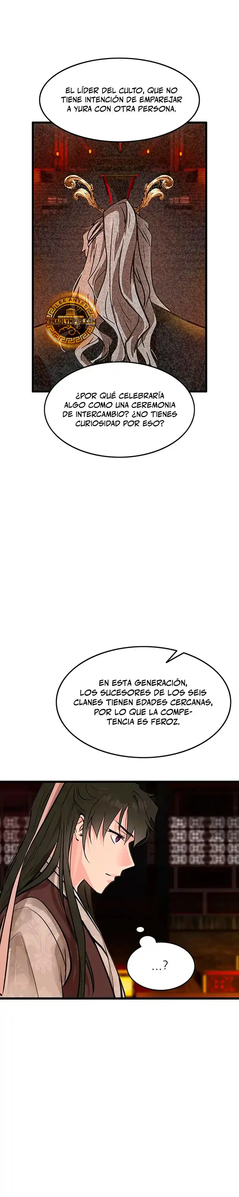 Mi Esposa Es La Líder Del Culto Demoníaco - Capítulo 45 - Página 12 - LectorTMOo