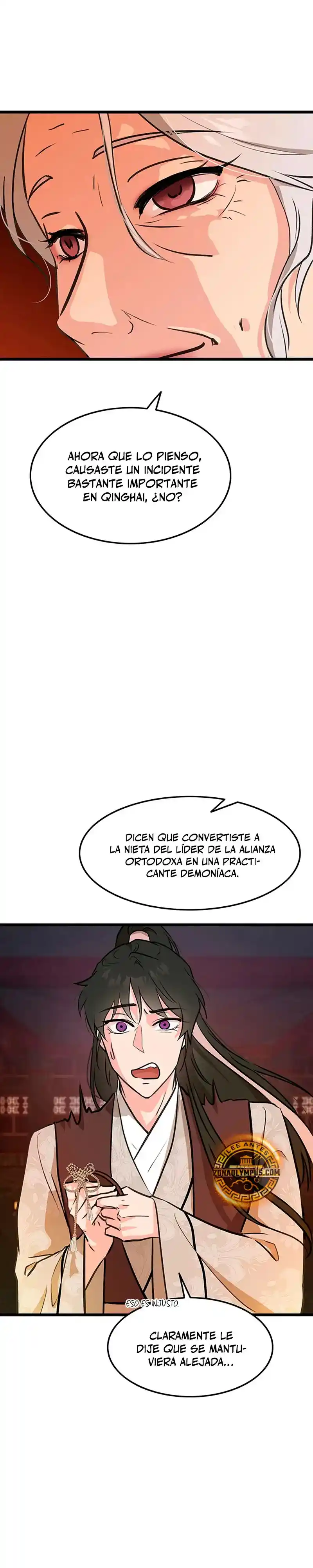 Mi Esposa Es La Líder Del Culto Demoníaco - Capítulo 45 - Página 18 - LectorTMOo