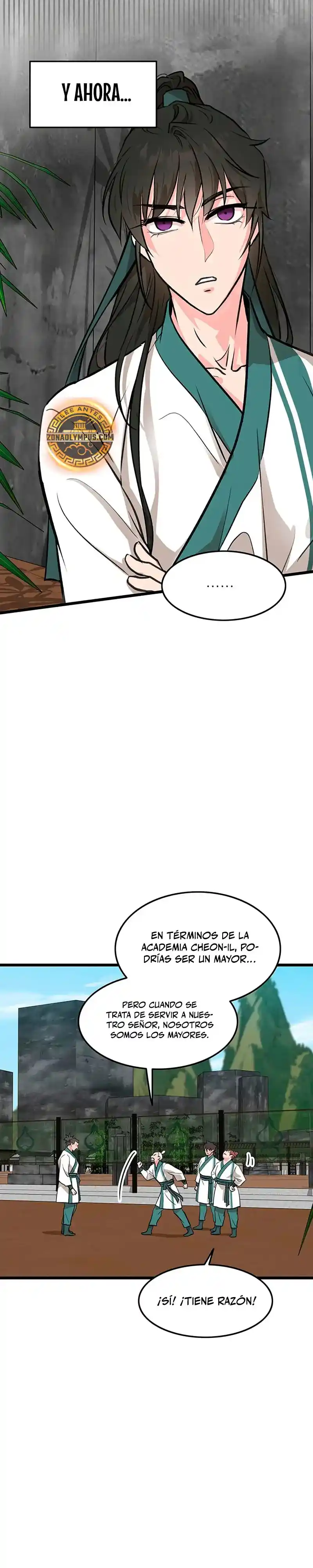 Mi Esposa Es La Líder Del Culto Demoníaco - Capítulo 45 - Página 22 - LectorTMOo