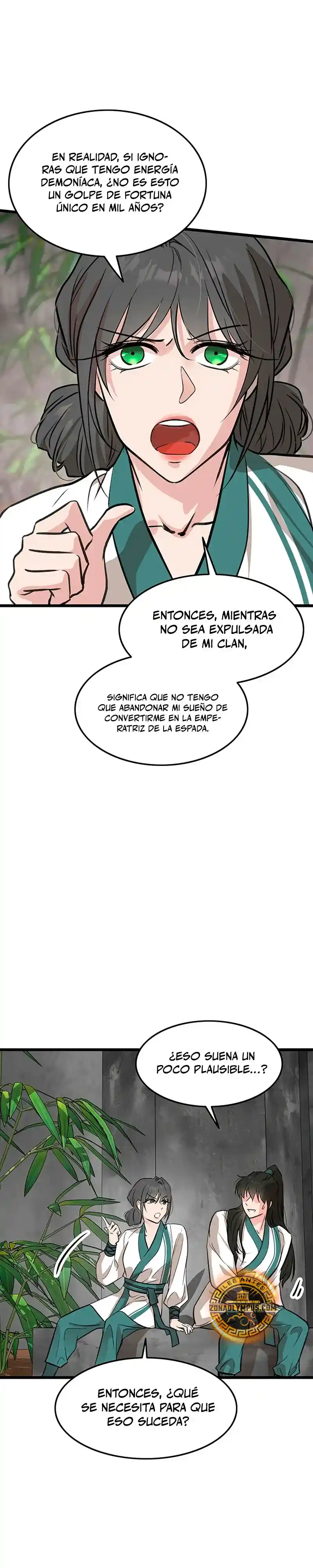 Mi Esposa Es La Líder Del Culto Demoníaco - Capítulo 45 - Página 31 - LectorTMOo