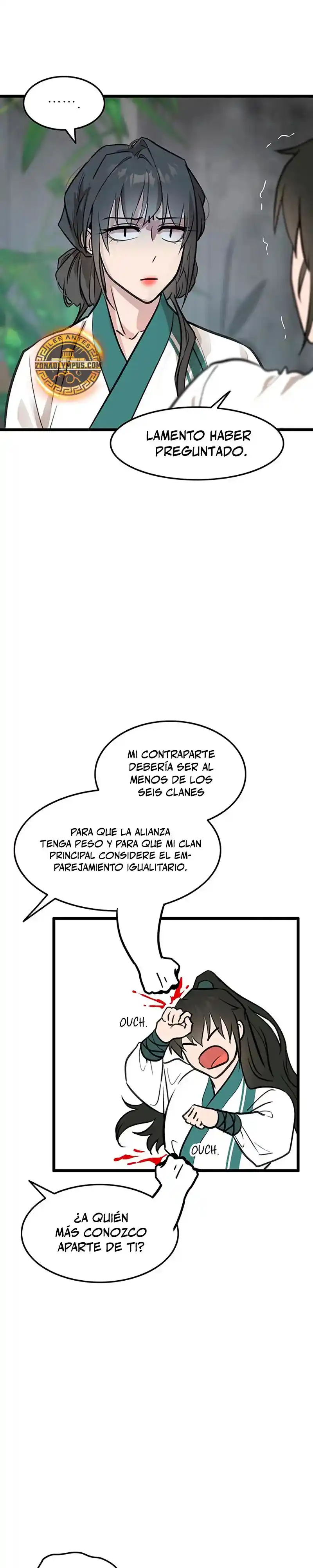 Mi Esposa Es La Líder Del Culto Demoníaco - Capítulo 45 - Página 33 - LectorTMOo