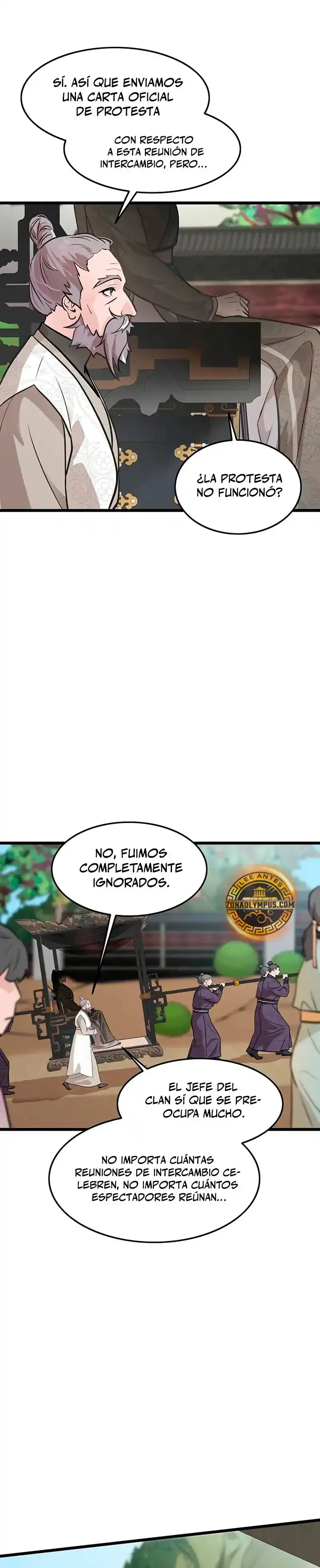 Mi Esposa Es La Líder Del Culto Demoníaco - Capítulo 46 - Página 9 - LectorTMOo