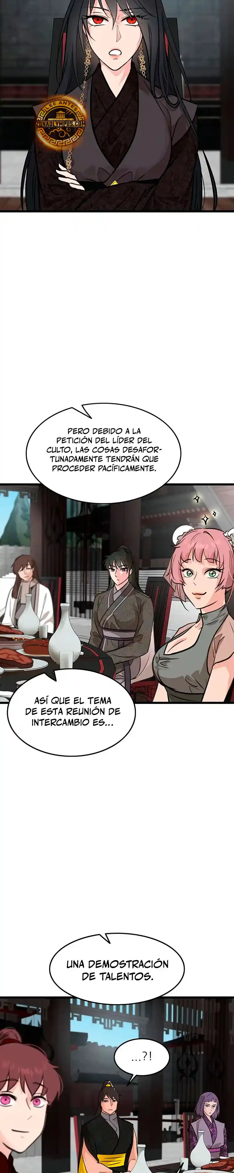 Mi Esposa Es La Líder Del Culto Demoníaco - Capítulo 46 - Página 25 - LectorTMOo