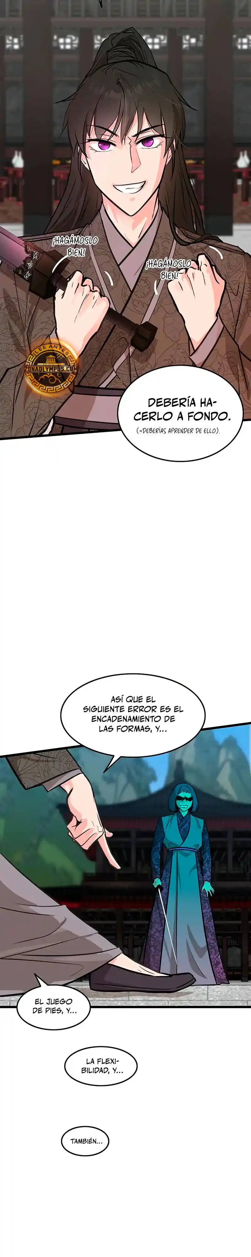Mi Esposa Es La Líder Del Culto Demoníaco - Capítulo 47 - Página 17 - LectorTMOo