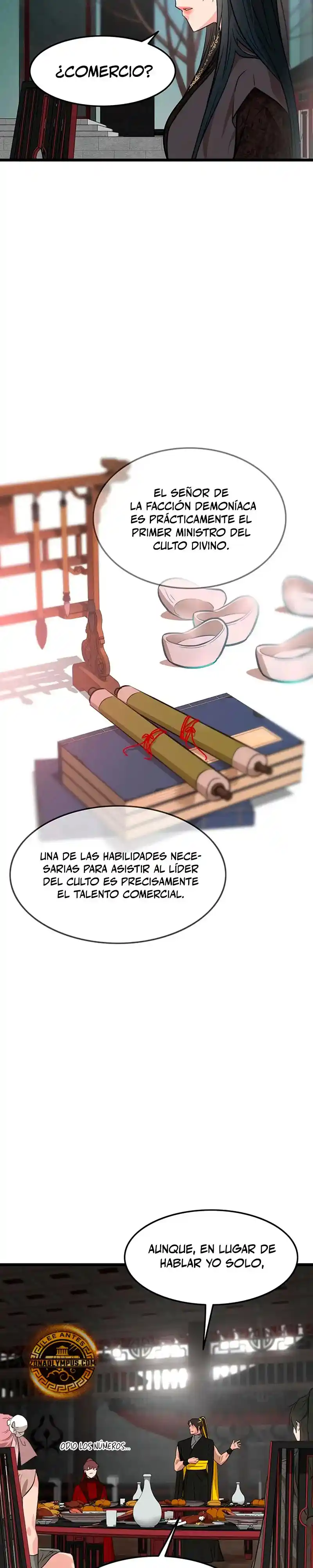 Mi Esposa Es La Líder Del Culto Demoníaco - Capítulo 47 - Página 20 - LectorTMOo