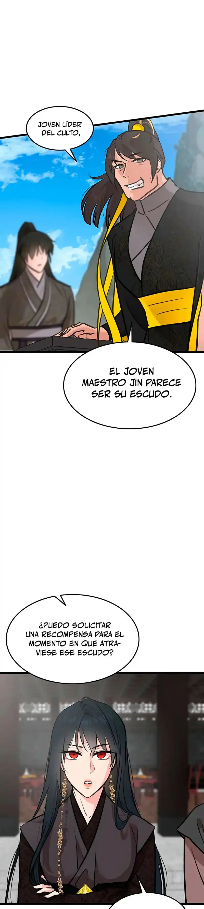 Mi Esposa Es La Líder Del Culto Demoníaco - Capítulo 47 - Página 32 - LectorTMOo