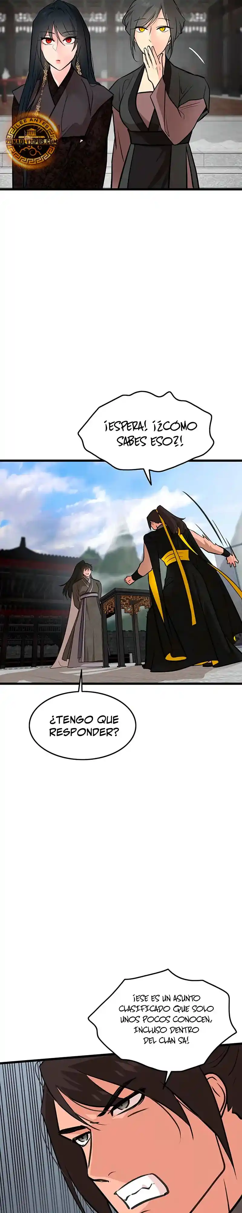 Mi Esposa Es La Líder Del Culto Demoníaco - Capítulo 48 - Página 8 - LectorTMOo