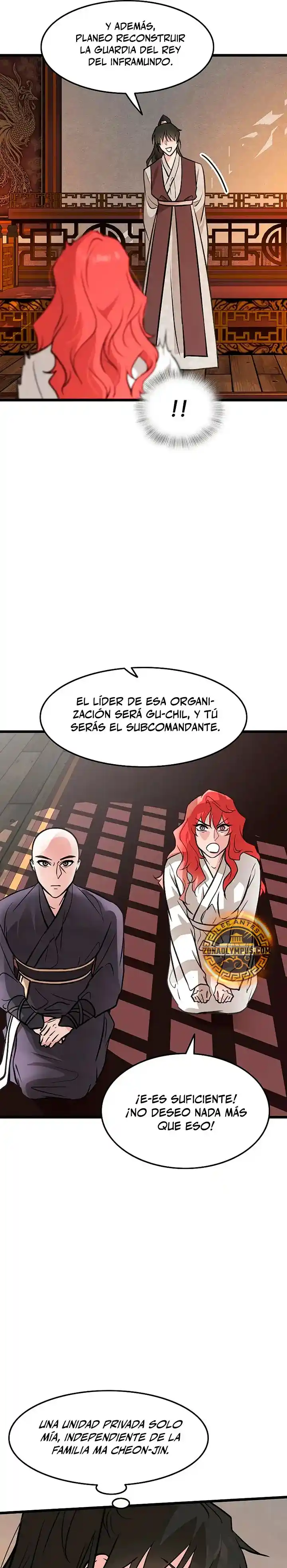Mi Esposa Es La Líder Del Culto Demoníaco - Capítulo 49 - Página 24 - LectorTMOo