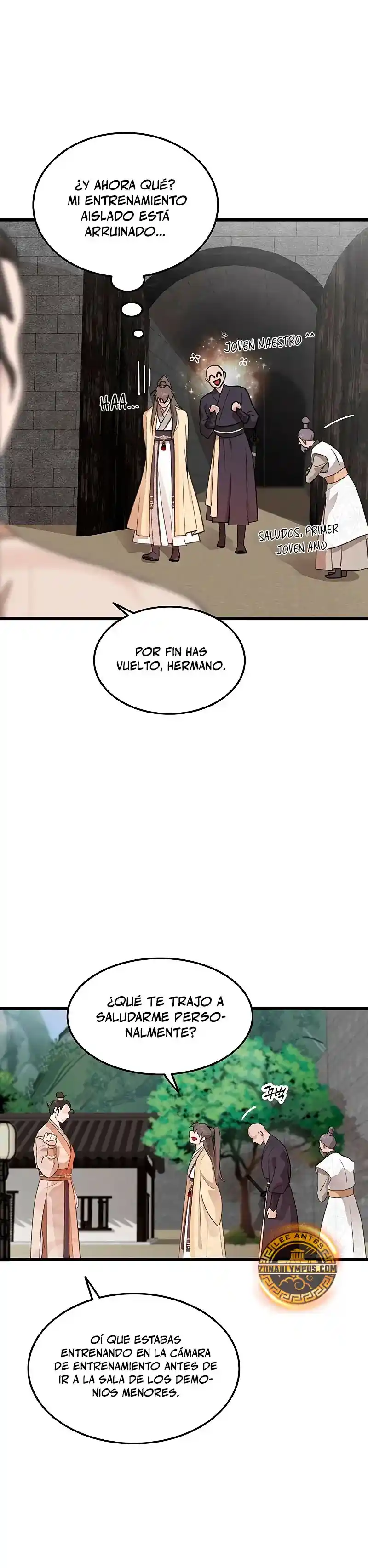 Mi Esposa Es La Líder Del Culto Demoníaco - Capítulo 5 - Página 24 - LectorTMOo