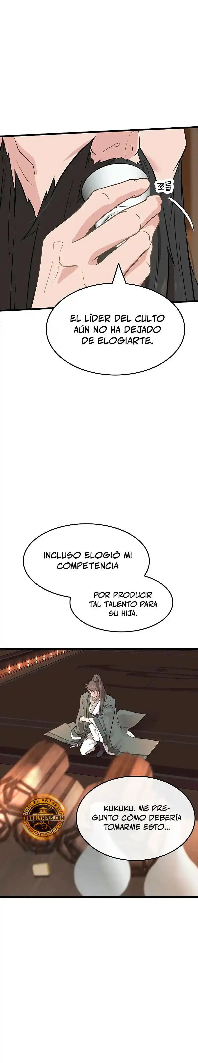Mi Esposa Es La Líder Del Culto Demoníaco - Capítulo 5 - Página 40 - LectorTMOo