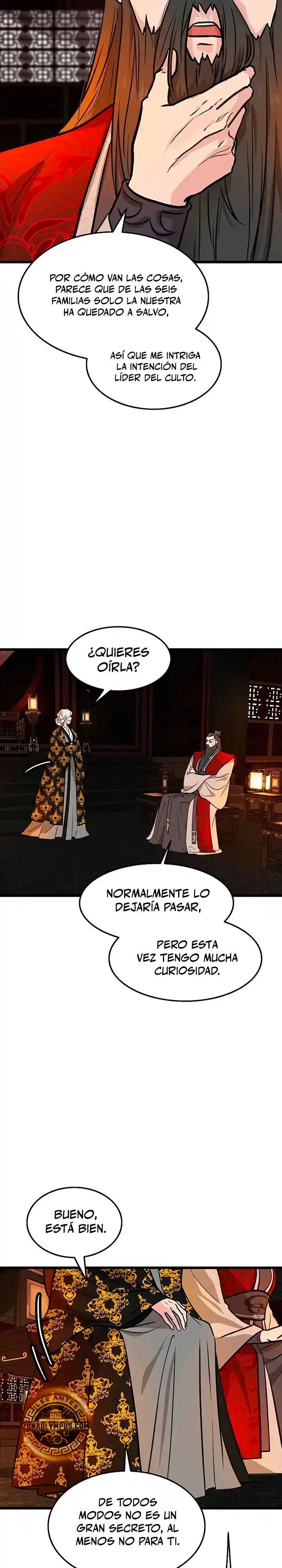 Mi Esposa Es La Líder Del Culto Demoníaco - Capítulo 50 - Página 8 - LectorTMOo
