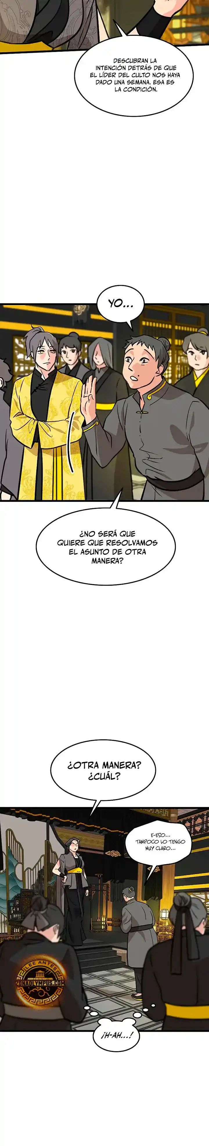 Mi Esposa Es La Líder Del Culto Demoníaco - Capítulo 50 - Página 12 - LectorTMOo