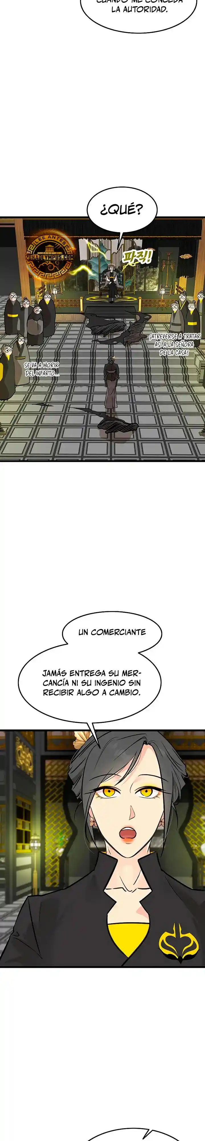 Mi Esposa Es La Líder Del Culto Demoníaco - Capítulo 50 - Página 21 - LectorTMOo