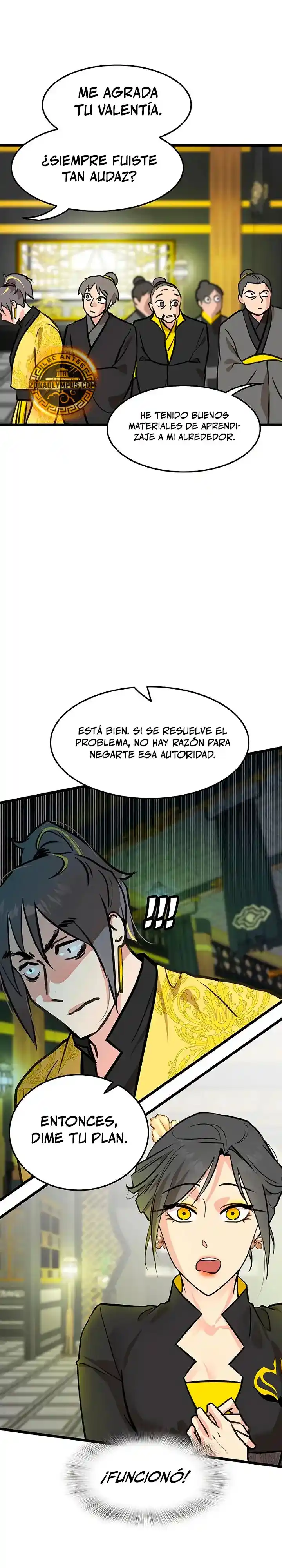 Mi Esposa Es La Líder Del Culto Demoníaco - Capítulo 50 - Página 23 - LectorTMOo