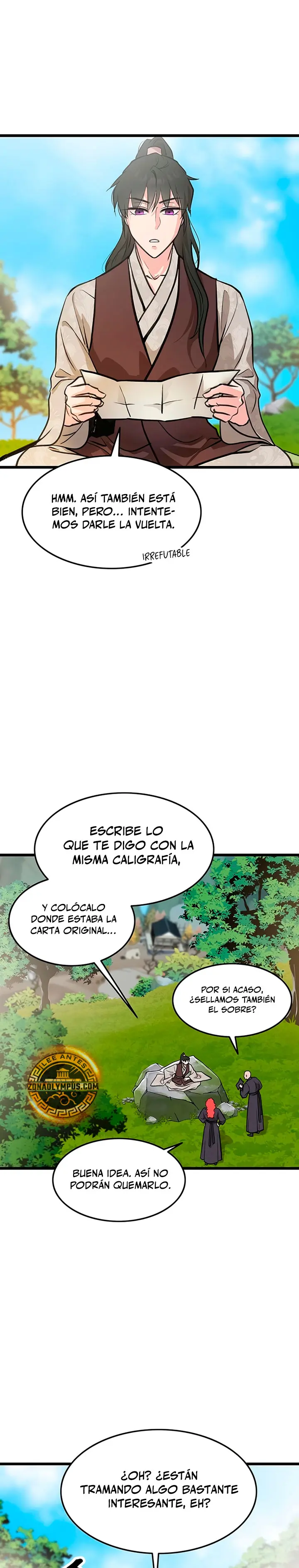 Mi Esposa Es La Líder Del Culto Demoníaco - Capítulo 51 - Página 3 - LectorTMOo