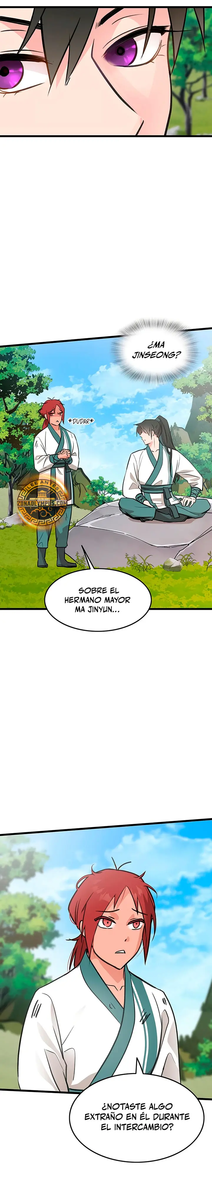 Mi Esposa Es La Líder Del Culto Demoníaco - Capítulo 52 - Página 23 - LectorTMOo