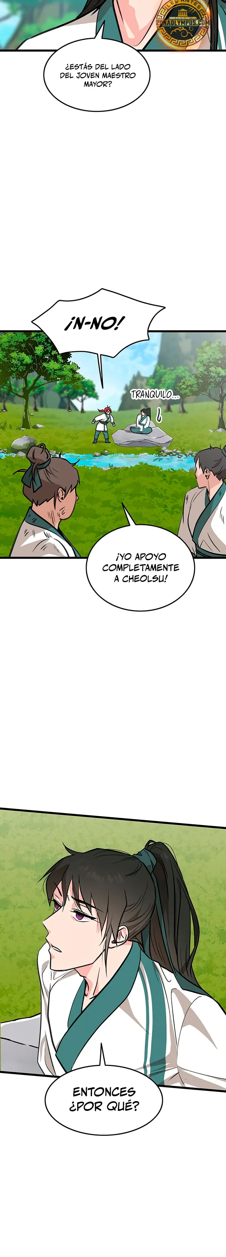Mi Esposa Es La Líder Del Culto Demoníaco - Capítulo 52 - Página 26 - LectorTMOo