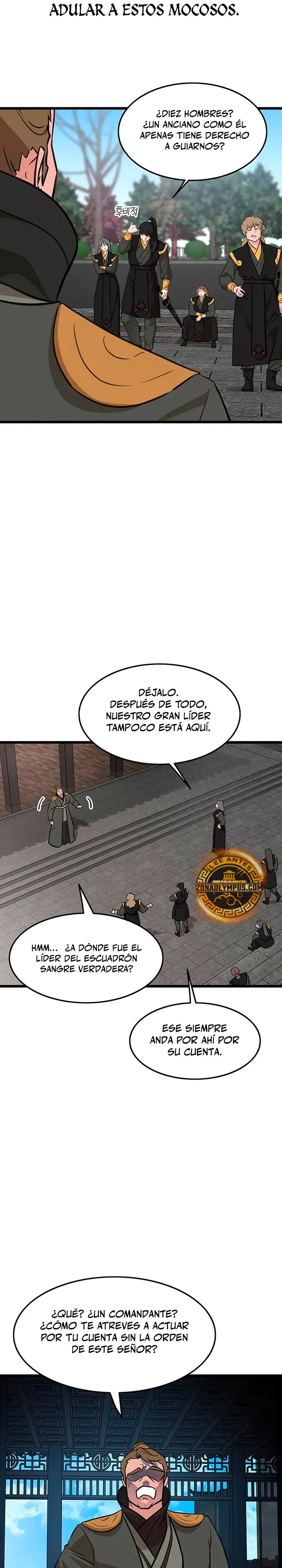 Mi Esposa Es La Líder Del Culto Demoníaco - Capítulo 53 - Página 5 - LectorTMOo