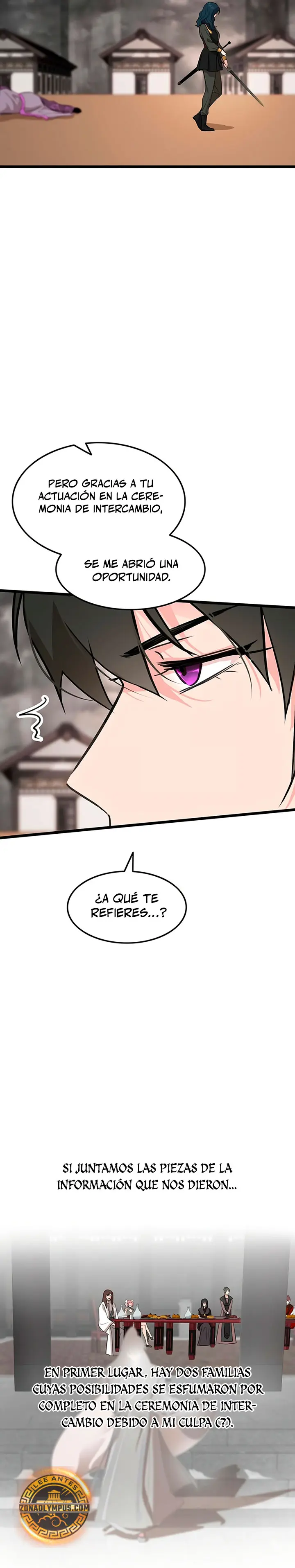 Mi Esposa Es La Líder Del Culto Demoníaco - Capítulo 53 - Página 23 - LectorTMOo