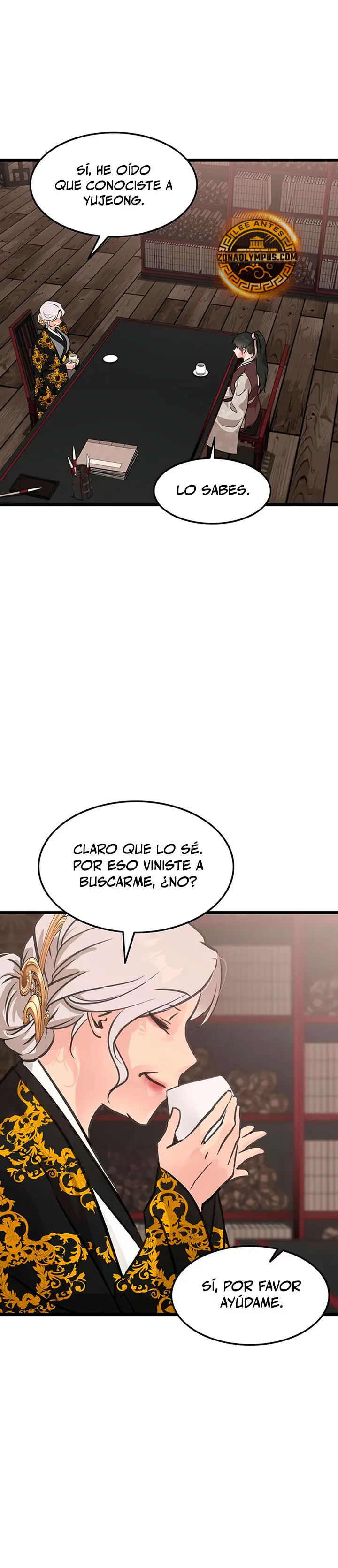 Mi Esposa Es La Líder Del Culto Demoníaco - Capítulo 53 - Página 33 - LectorTMOo