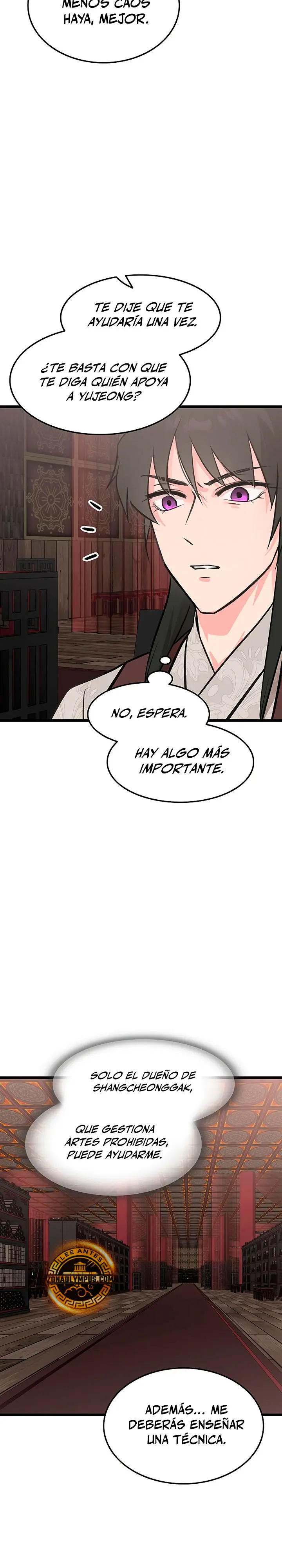Mi Esposa Es La Líder Del Culto Demoníaco - Capítulo 54 - Página 8 - LectorTMOo