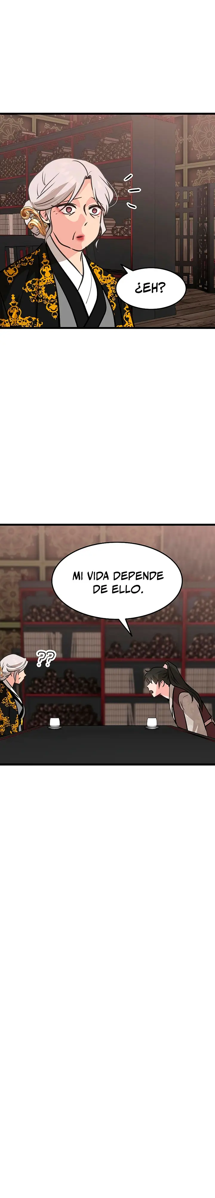 Mi Esposa Es La Líder Del Culto Demoníaco - Capítulo 54 - Página 9 - LectorTMOo