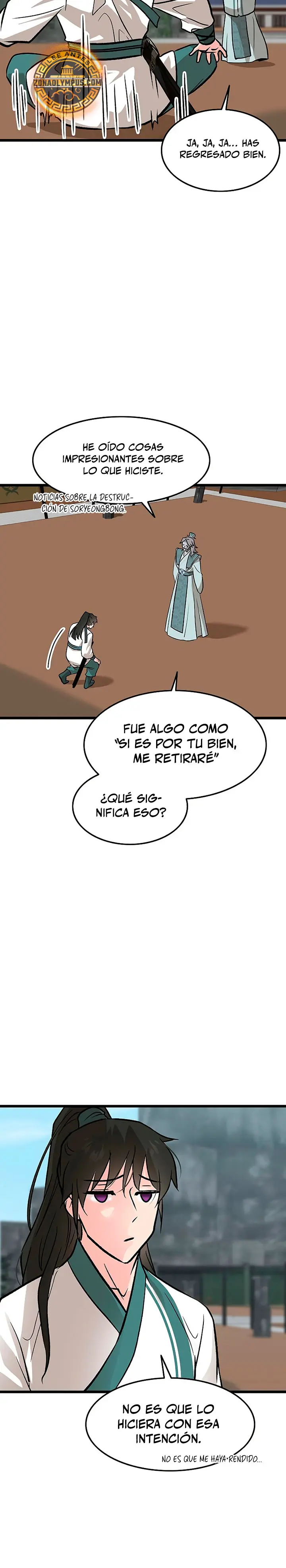 Mi Esposa Es La Líder Del Culto Demoníaco - Capítulo 55 - Página 4 - LectorTMOo